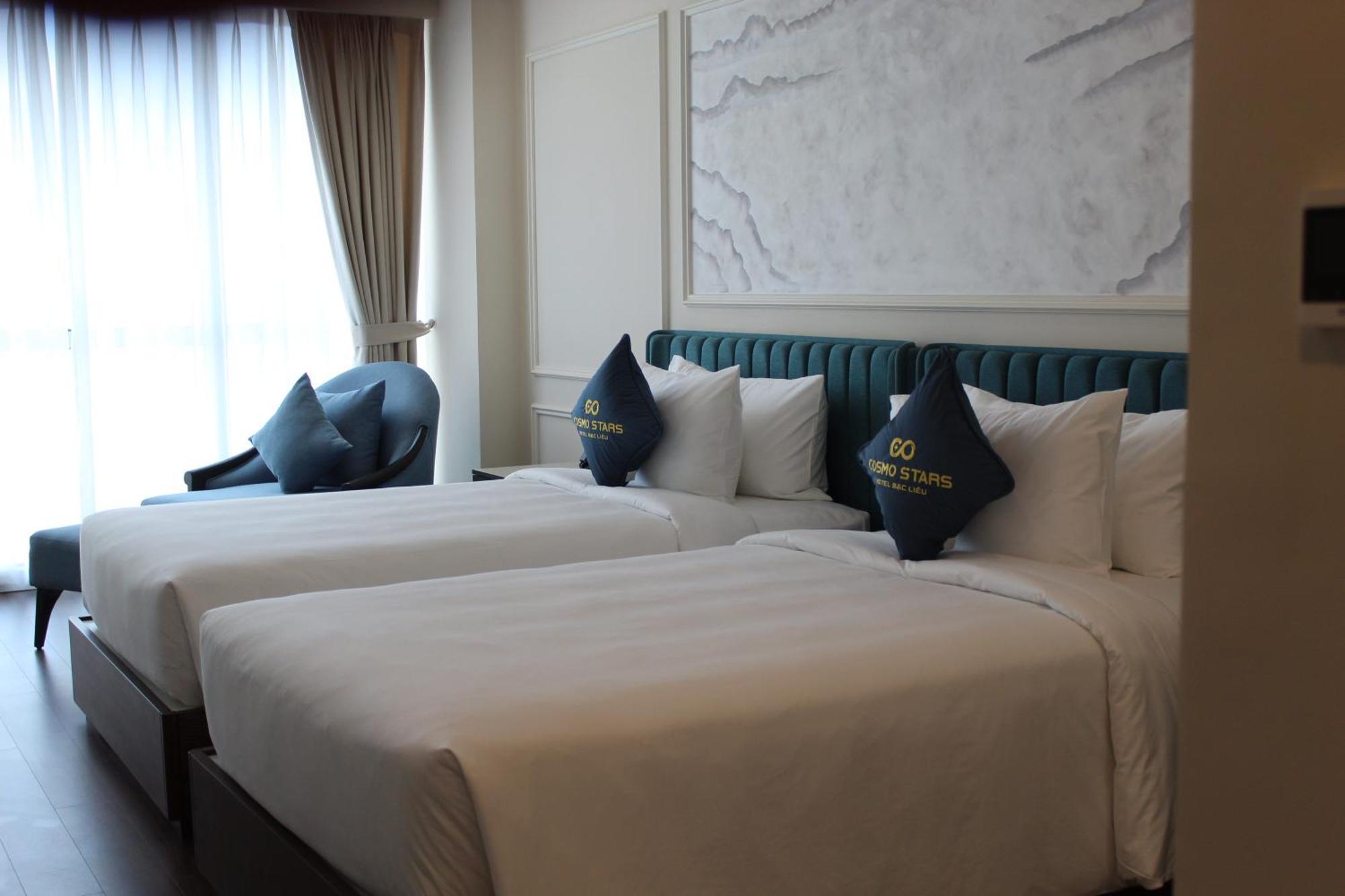 Cosmo Stars Hotel Bac Lieu Zewnętrze zdjęcie