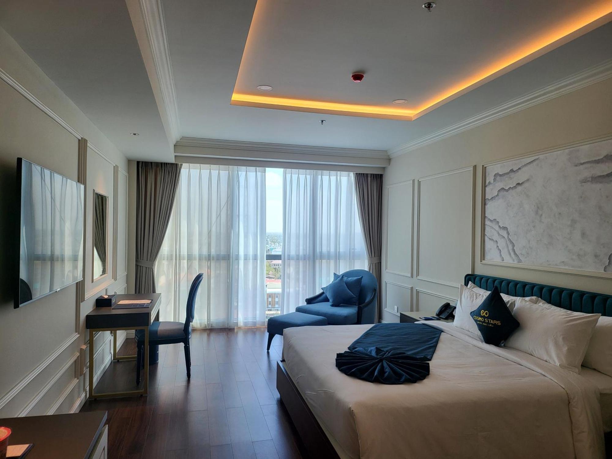 Cosmo Stars Hotel Bac Lieu Zewnętrze zdjęcie